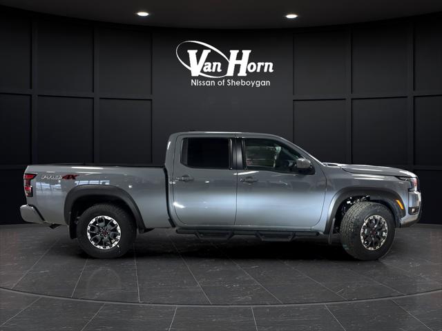 2026 Nissan Frontier Crew Cab Long Bed PRO-4X 4x4