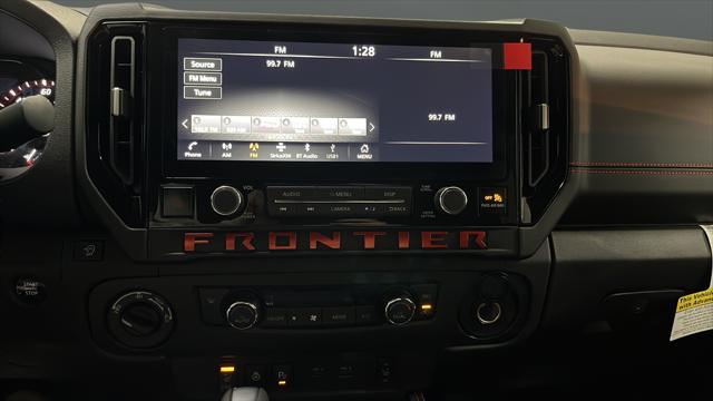 2026 Nissan Frontier Crew Cab Long Bed PRO-4X 4x4