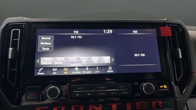 2026 Nissan Frontier Crew Cab Long Bed PRO-4X 4x4