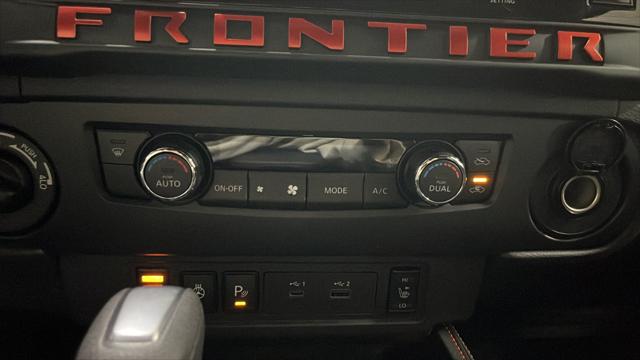 2026 Nissan Frontier Crew Cab Long Bed PRO-4X 4x4