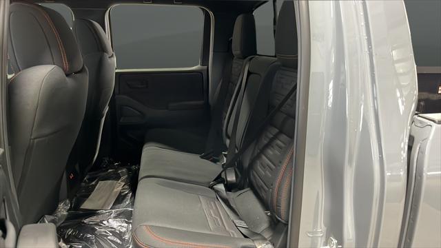 2026 Nissan Frontier Crew Cab Long Bed PRO-4X 4x4