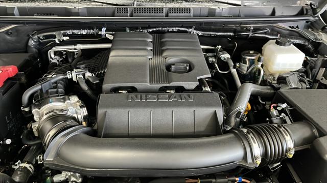 2026 Nissan Frontier Crew Cab Long Bed PRO-4X 4x4