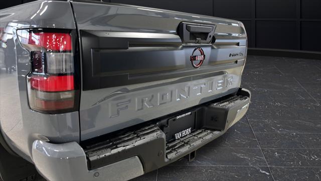2026 Nissan Frontier Crew Cab Long Bed PRO-4X 4x4