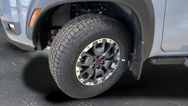2026 Nissan Frontier Crew Cab Long Bed PRO-4X 4x4