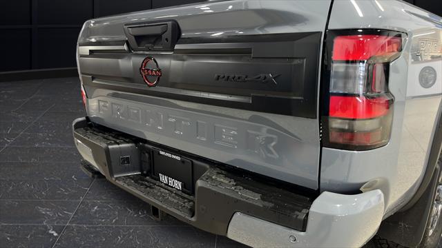 2026 Nissan Frontier Crew Cab Long Bed PRO-4X 4x4