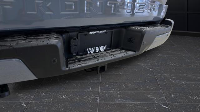 2026 Nissan Frontier Crew Cab Long Bed PRO-4X 4x4
