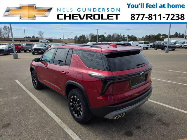 2026 Chevrolet Traverse AWD Z71