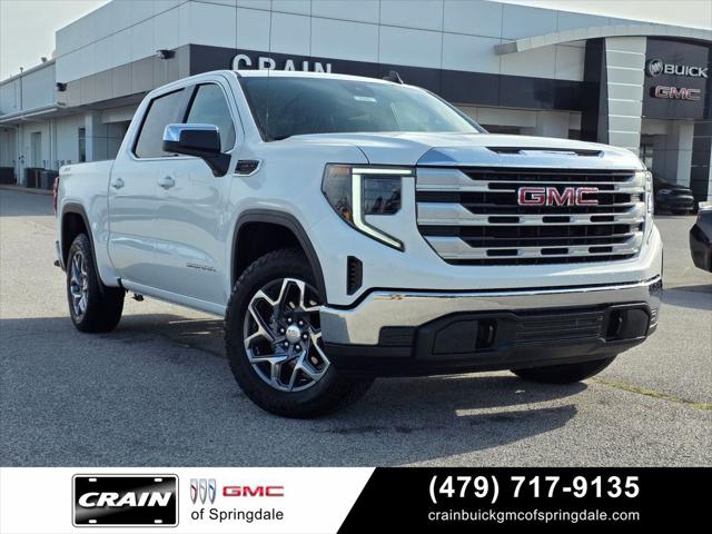 2026 GMC Sierra 1500 Crew Cab, Short Bed, SLE, 4WD for sale in Springdale, AR