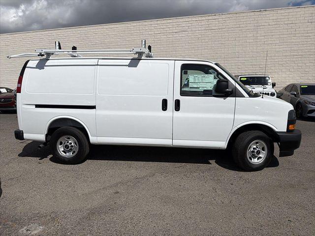 2026 GMC Savana Cargo 2500 Regular Wheelbase, Work Van, RWD