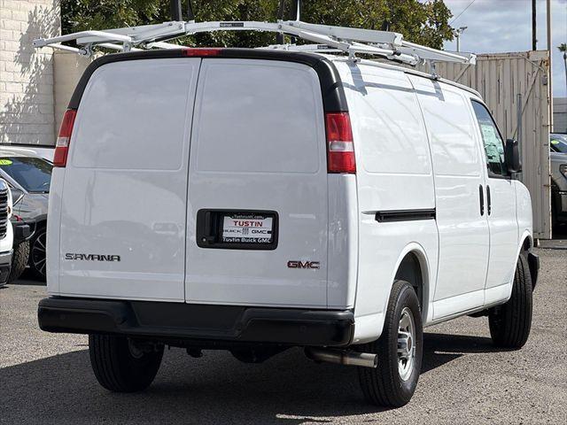 2026 GMC Savana Cargo 2500 Regular Wheelbase, Work Van, RWD