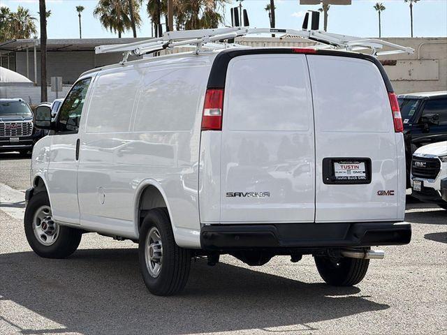 2026 GMC Savana Cargo 2500 Regular Wheelbase, Work Van, RWD
