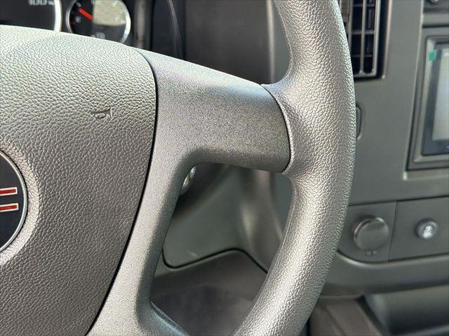 2026 GMC Savana Cargo 2500 Regular Wheelbase, Work Van, RWD