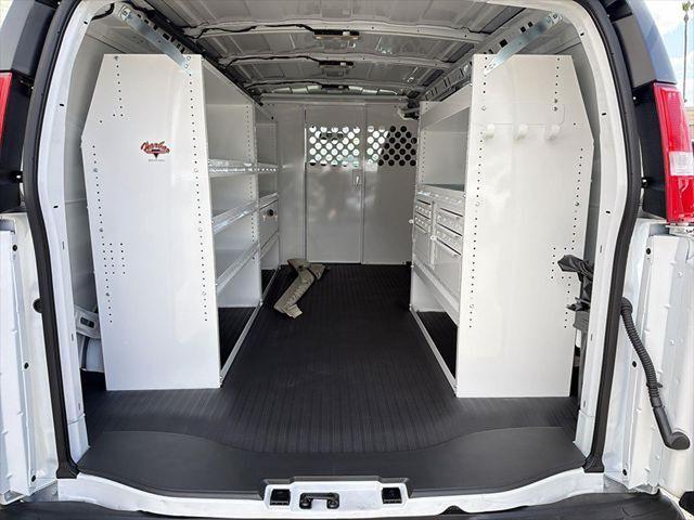 2026 GMC Savana Cargo 2500 Regular Wheelbase, Work Van, RWD