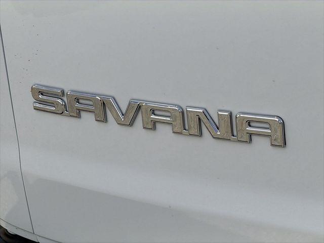 2026 GMC Savana Cargo 2500 Regular Wheelbase, Work Van, RWD