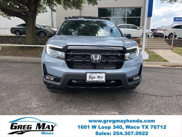 2026 Honda Ridgeline Black Edition