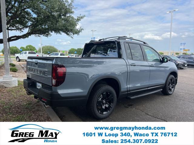 2026 Honda Ridgeline Black Edition