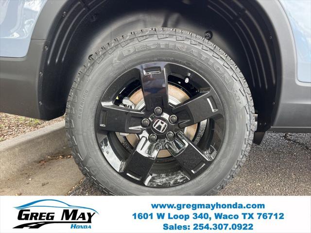 2026 Honda Ridgeline Black Edition