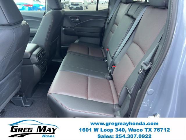 2026 Honda Ridgeline Black Edition