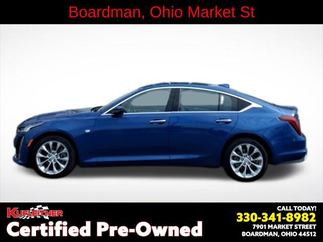 2023 Cadillac CT5 Premium Luxury for sale in Boardman, OH