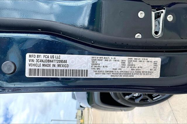 2026 Jeep Compass Latitude Altitude