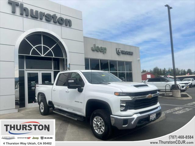 2024 Chevrolet Silverado 2500HD 4WD Crew Cab Standard Bed LT for sale in Ukiah, CA