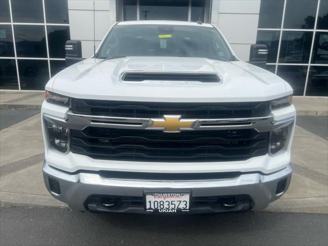 2024 Chevrolet Silverado 2500HD 4WD Crew Cab Standard Bed LT