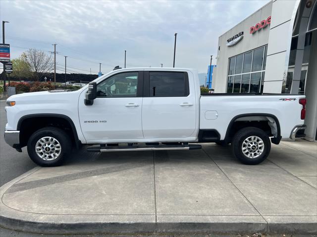 2024 Chevrolet Silverado 2500HD 4WD Crew Cab Standard Bed LT