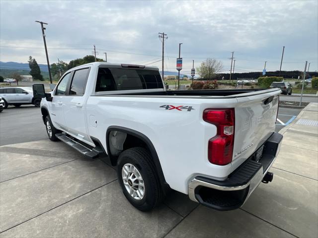 2024 Chevrolet Silverado 2500HD 4WD Crew Cab Standard Bed LT