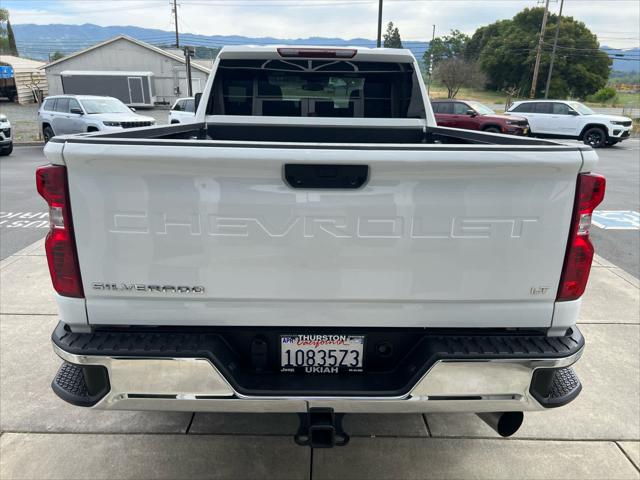 2024 Chevrolet Silverado 2500HD 4WD Crew Cab Standard Bed LT