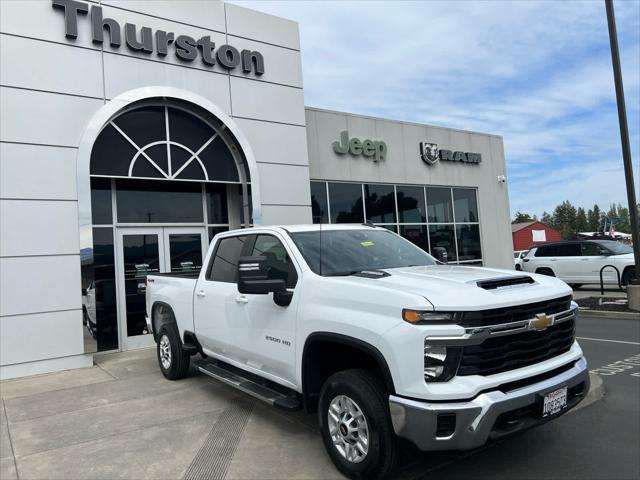 2024 Chevrolet Silverado 2500HD 4WD Crew Cab Standard Bed LT