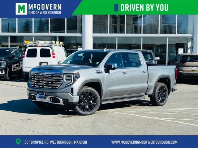2026 GMC Sierra 1500 Crew Cab, Short Bed, Denali, 4WD for sale in Westborough, MA