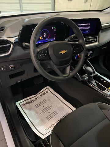 2025 Chevrolet TrailBlazer AWD LT