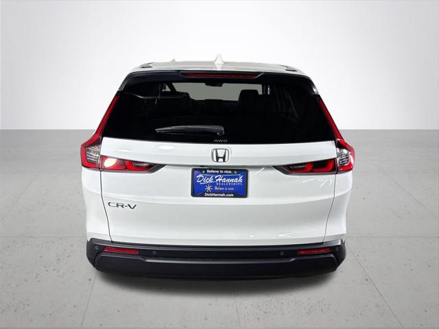 2026 Honda CR-V EX-L AWD