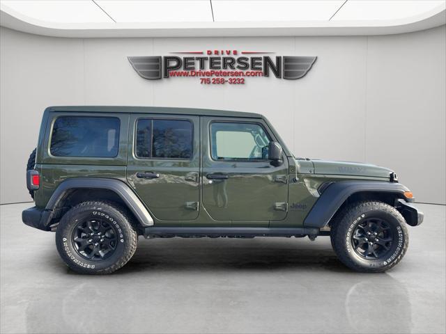 2023 Jeep Wrangler 4-Door Willys 4x4
