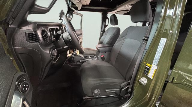 2023 Jeep Wrangler 4-Door Willys 4x4