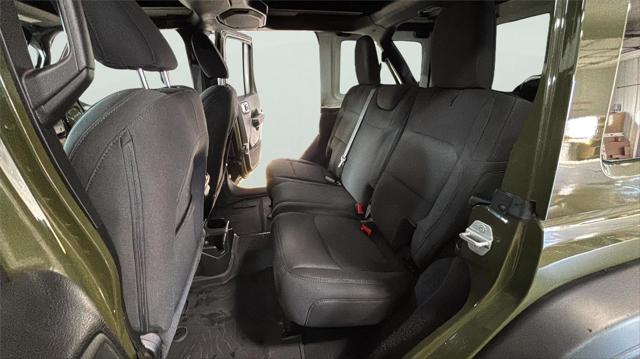 2023 Jeep Wrangler 4-Door Willys 4x4