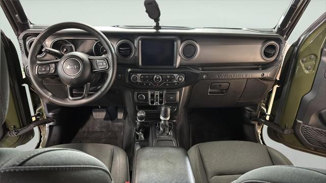 2023 Jeep Wrangler 4-Door Willys 4x4