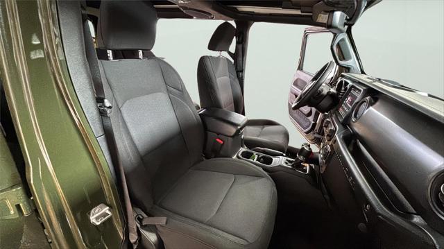 2023 Jeep Wrangler 4-Door Willys 4x4
