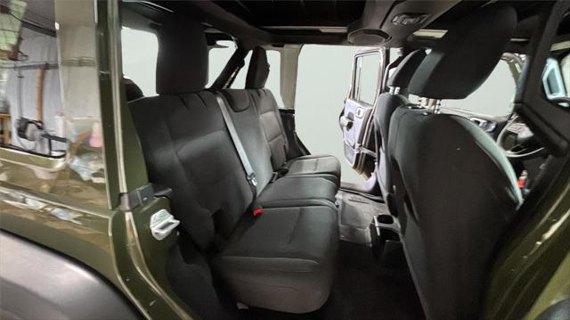2023 Jeep Wrangler 4-Door Willys 4x4