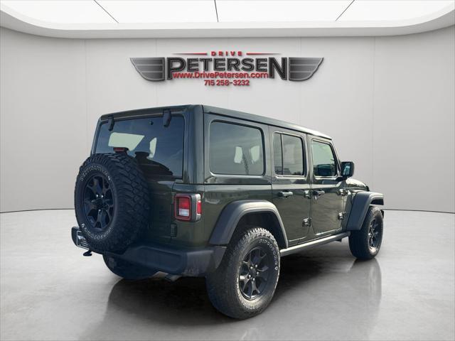 2023 Jeep Wrangler 4-Door Willys 4x4