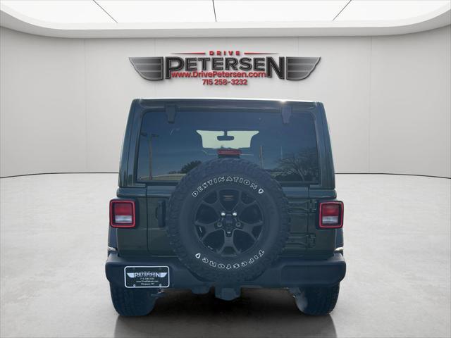 2023 Jeep Wrangler 4-Door Willys 4x4