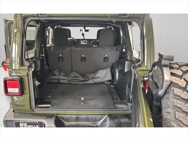 2023 Jeep Wrangler 4-Door Willys 4x4