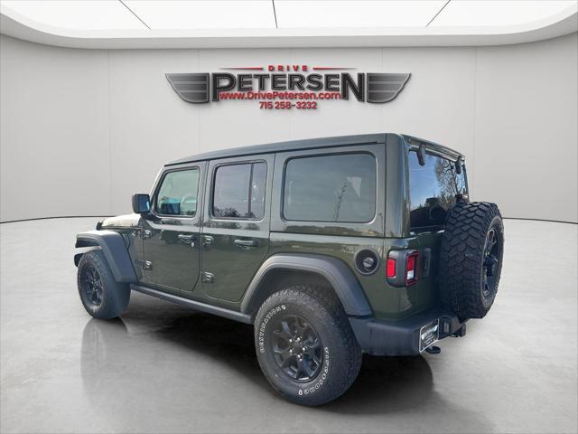 2023 Jeep Wrangler 4-Door Willys 4x4