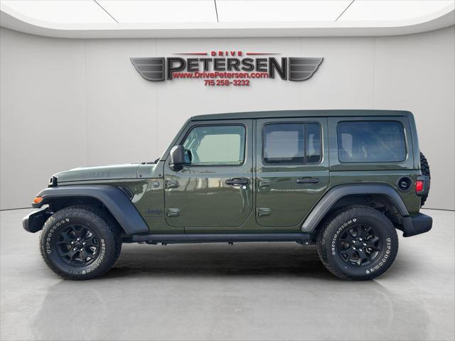 2023 Jeep Wrangler 4-Door Willys 4x4