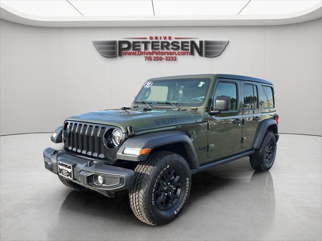 2023 Jeep Wrangler 4-Door Willys 4x4