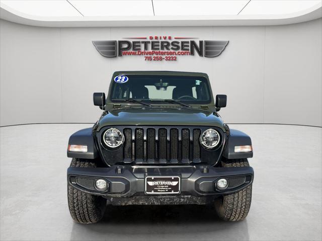2023 Jeep Wrangler 4-Door Willys 4x4
