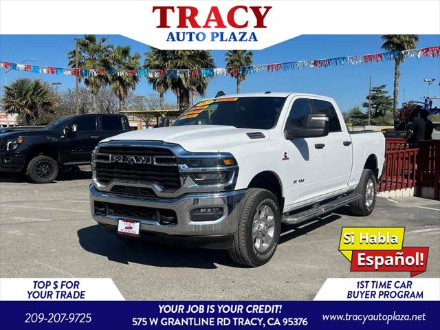 2025 Ram 2500 Big Horn Crew Cab 4x4 6'4" Box for sale in Tracy, CA