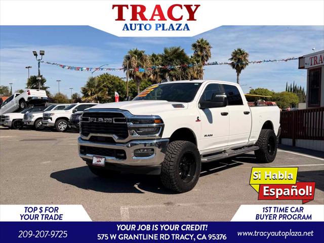 2025 Ram 2500 Big Horn Crew Cab 4x4 6'4" Box for sale in Tracy, CA