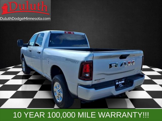 2026 Ram 3500 Big Horn Crew Cab 4x4 64 Box