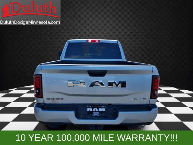 2026 Ram 3500 Big Horn Crew Cab 4x4 64 Box